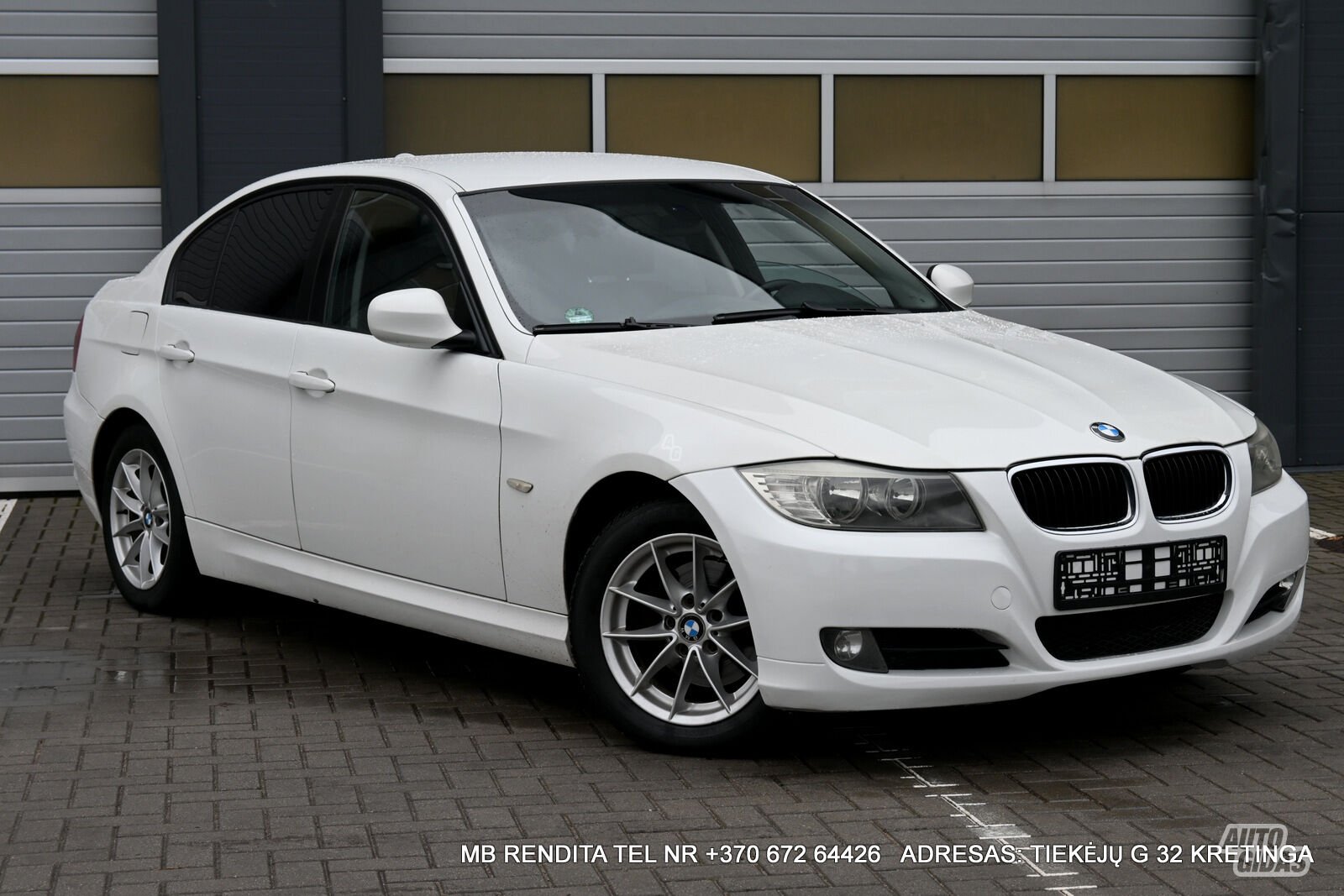 Bmw 320 2009 m Sedanas