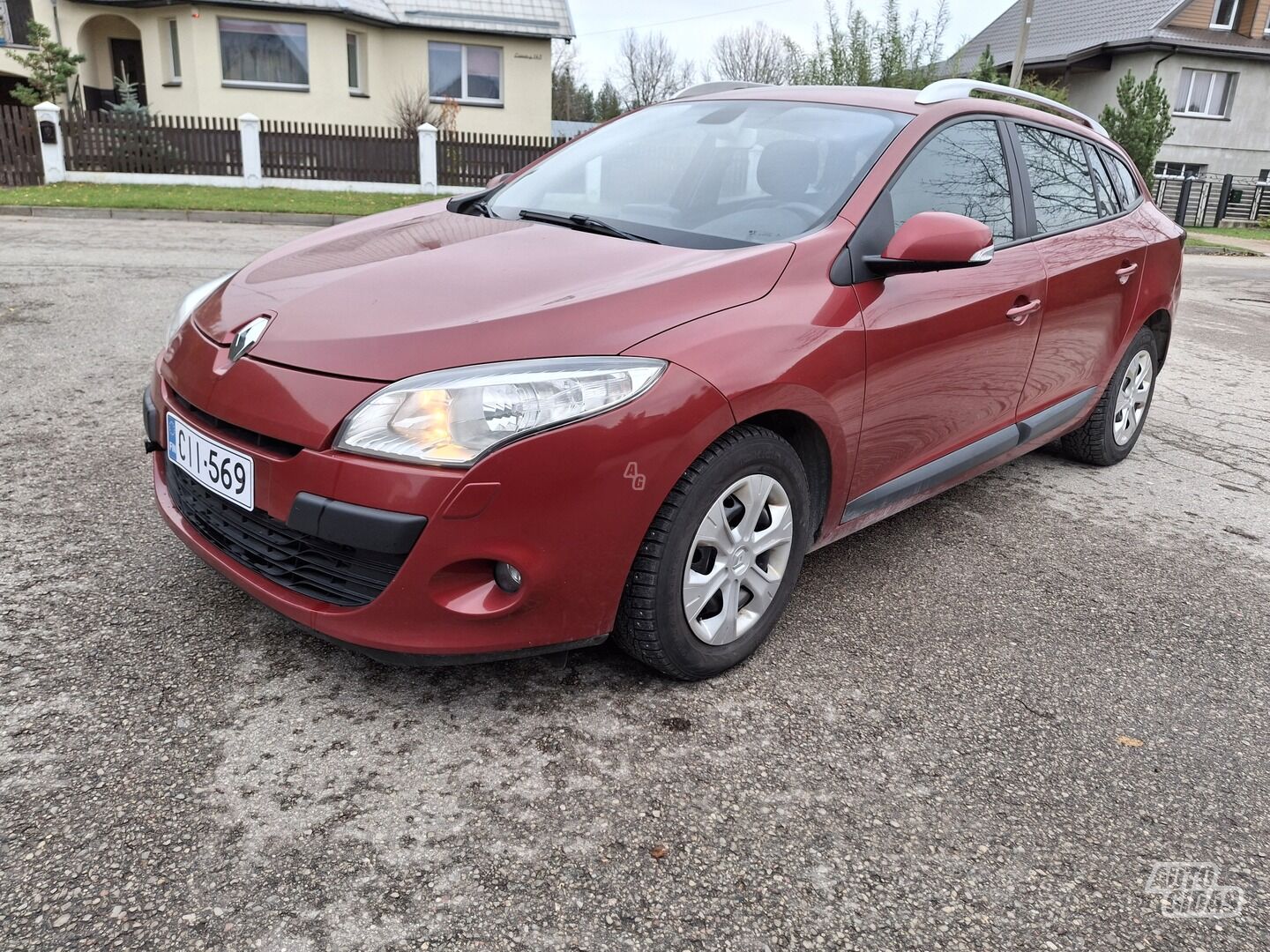 Renault Megane 2012 m Universalas