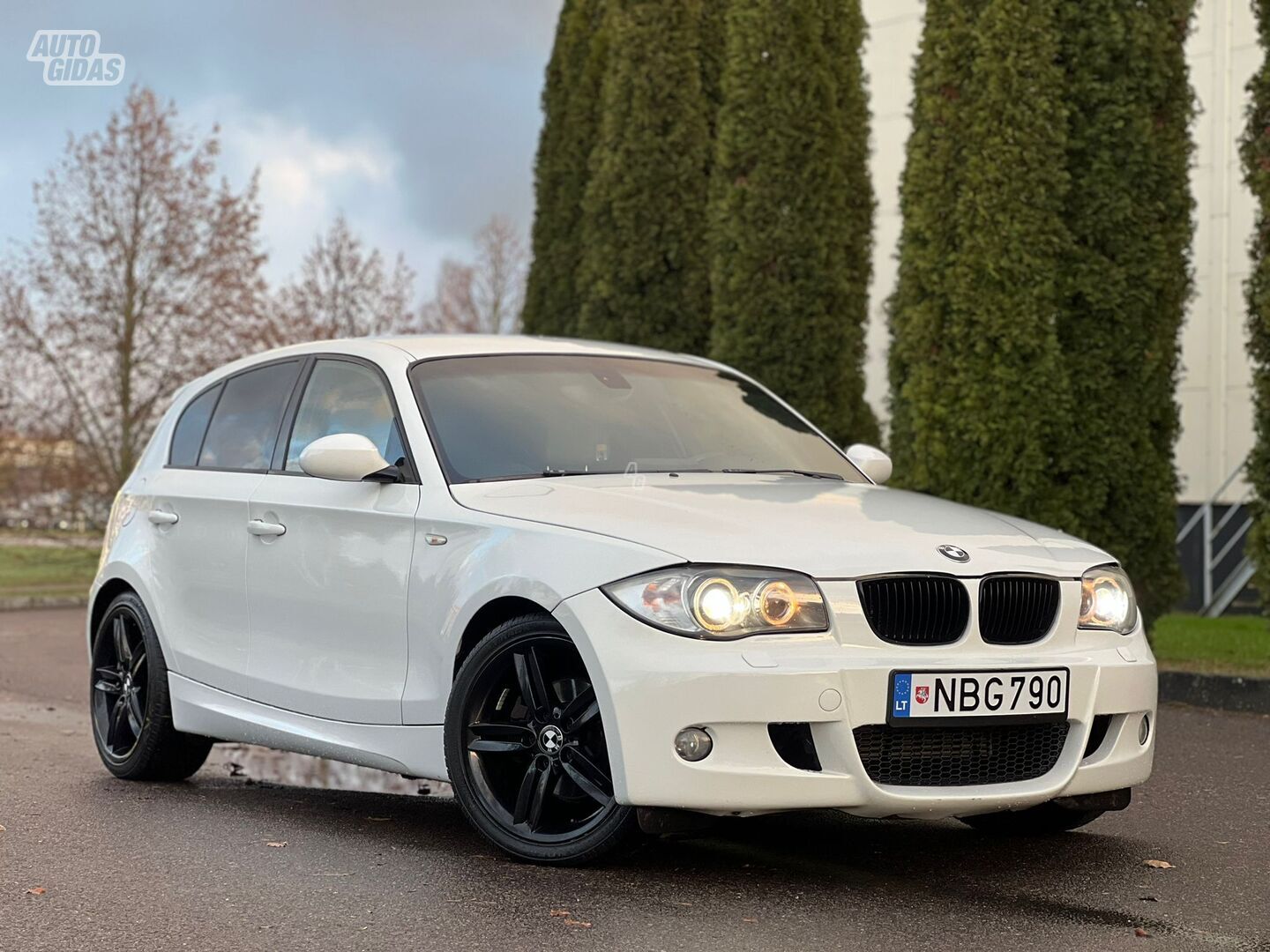 Bmw 120 PUIKI BŪKLĖ 2008 y