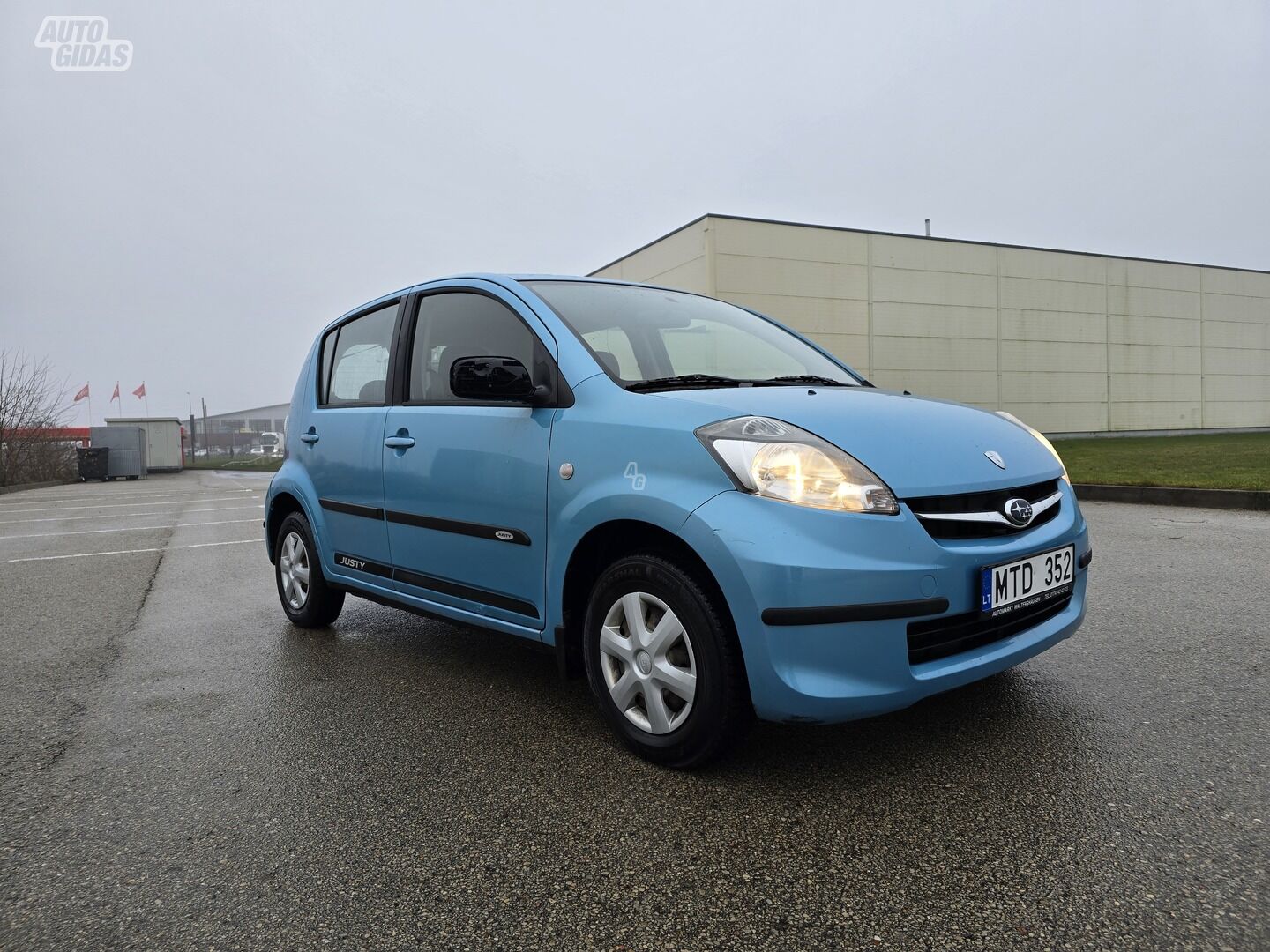 Subaru Justy 2008 г Хэтчбек