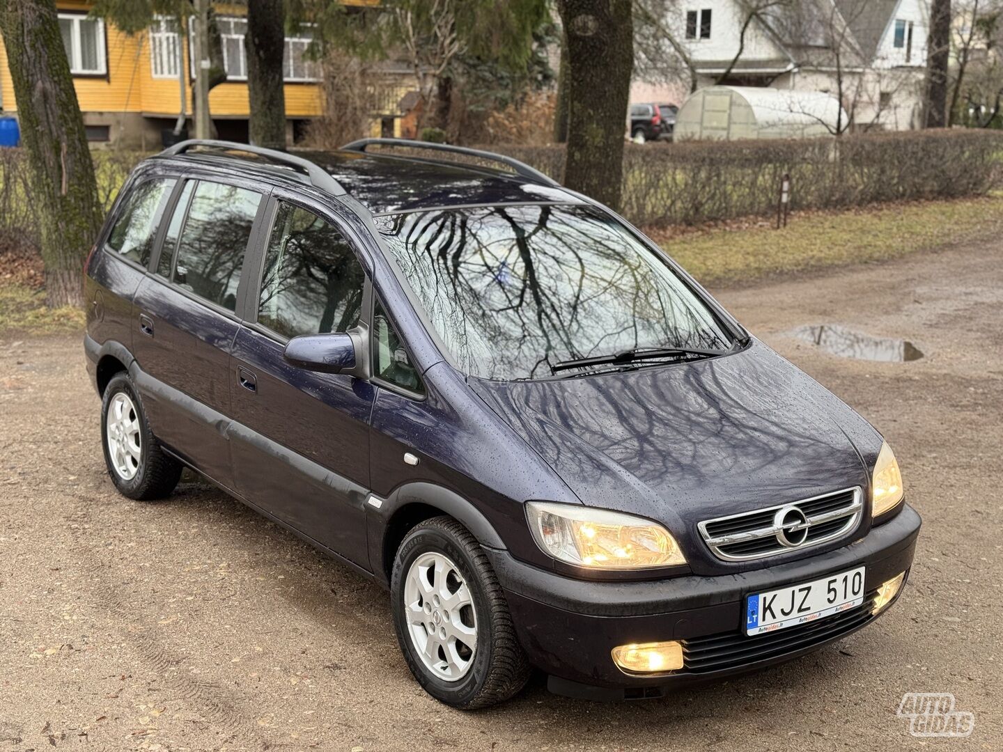 Opel Zafira 2003 г Минивэн