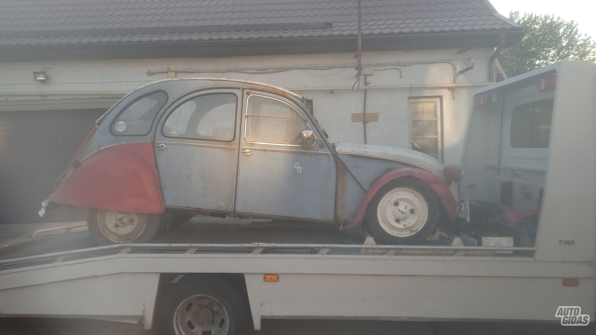 Citroen 2 CV 1980 y Convertible