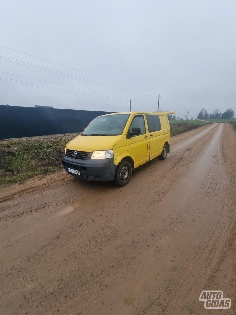 Volkswagen Transporter 2008 m Krovininis mikroautobusas