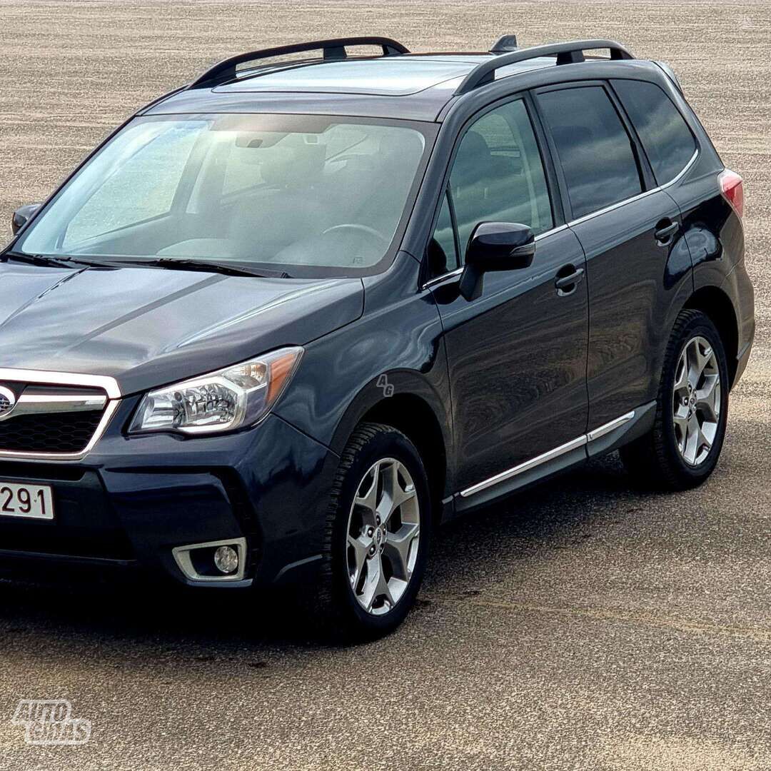 Subaru Forester 2018 г Внедорожник / Кроссовер