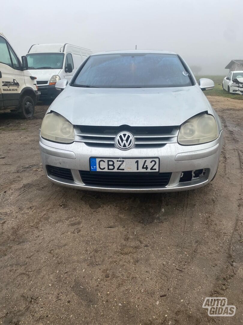 Volkswagen Golf 2007 г запчясти