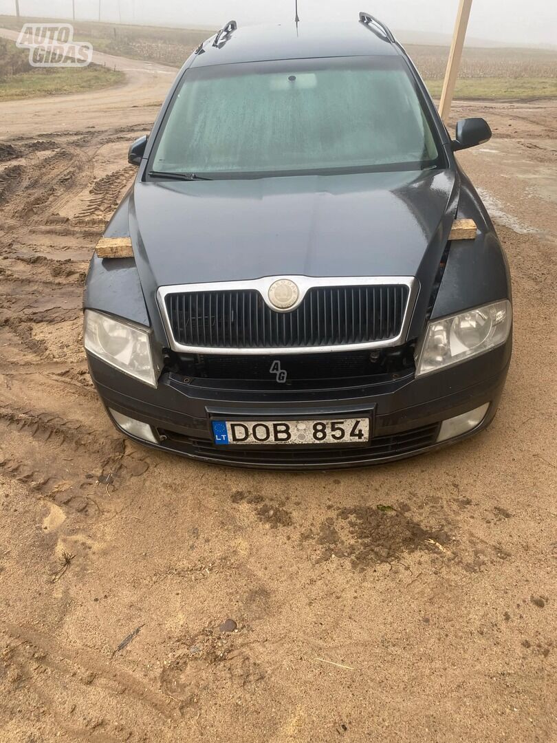 Skoda Octavia 2008 y parts