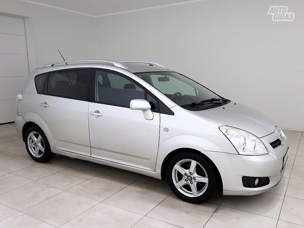 Toyota Corolla Verso 2008 y Van