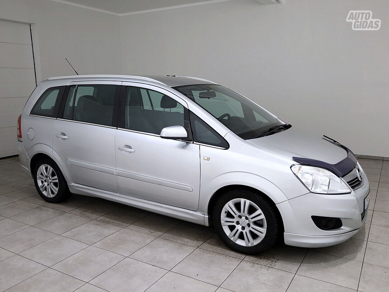 Opel Zafira 2009 y Van