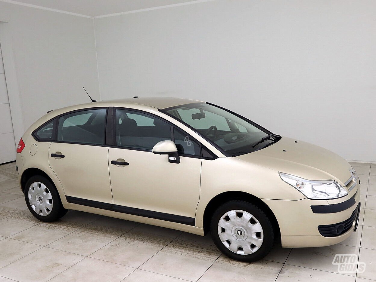 Citroen C4 2008 y Hatchback