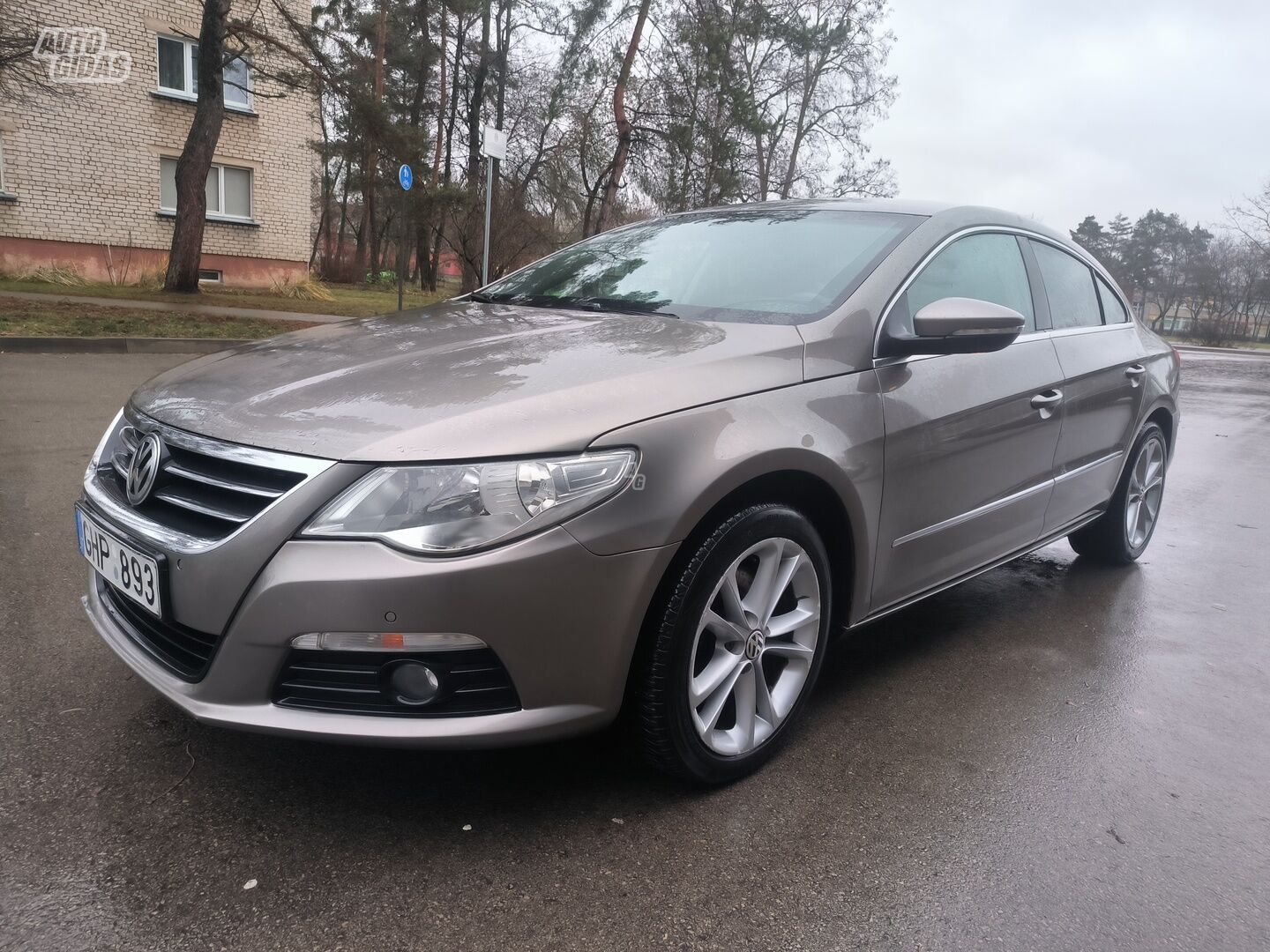 Volkswagen CC 2009 m Sedanas