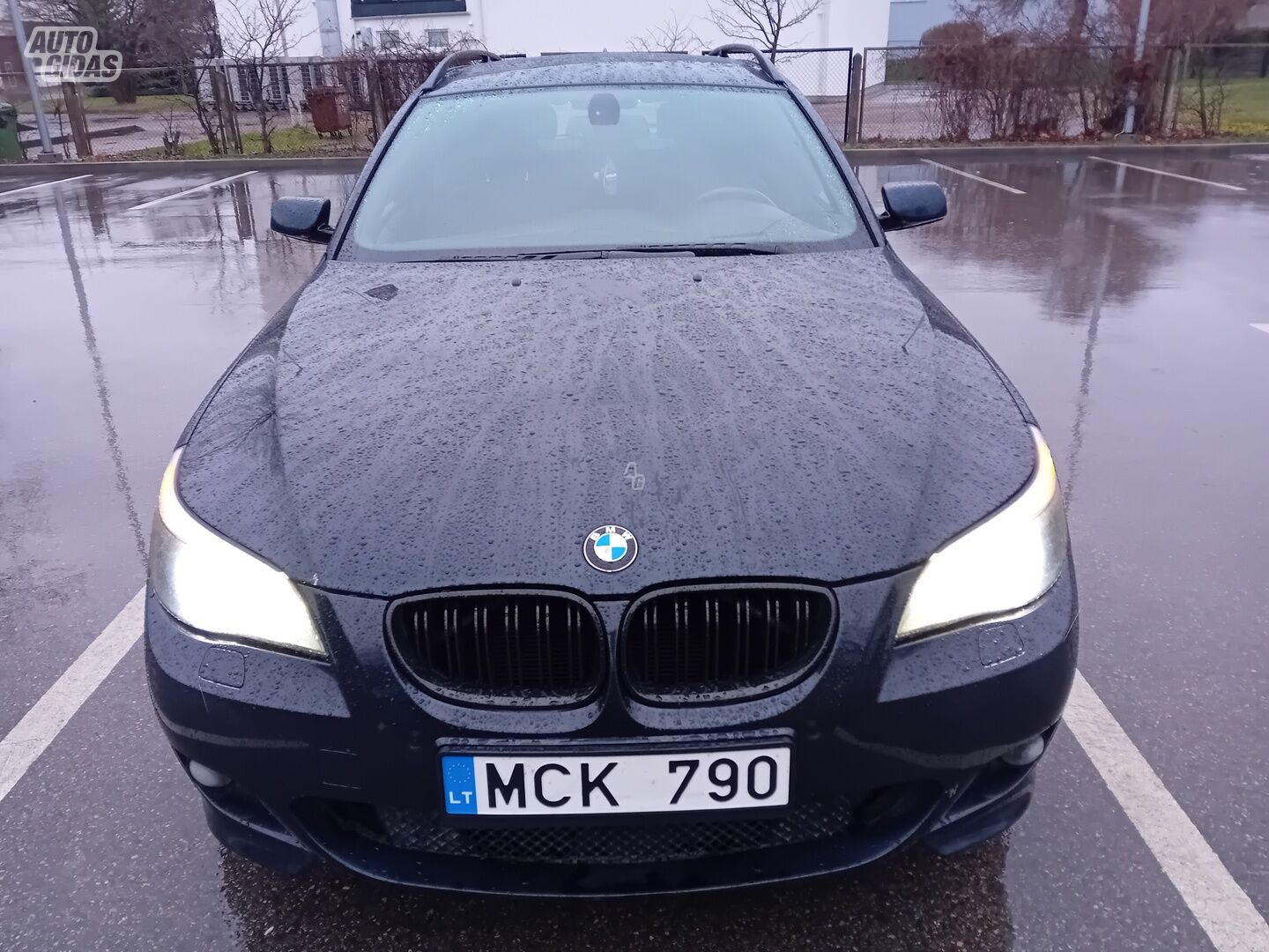 Bmw 530 2007 г Универсал