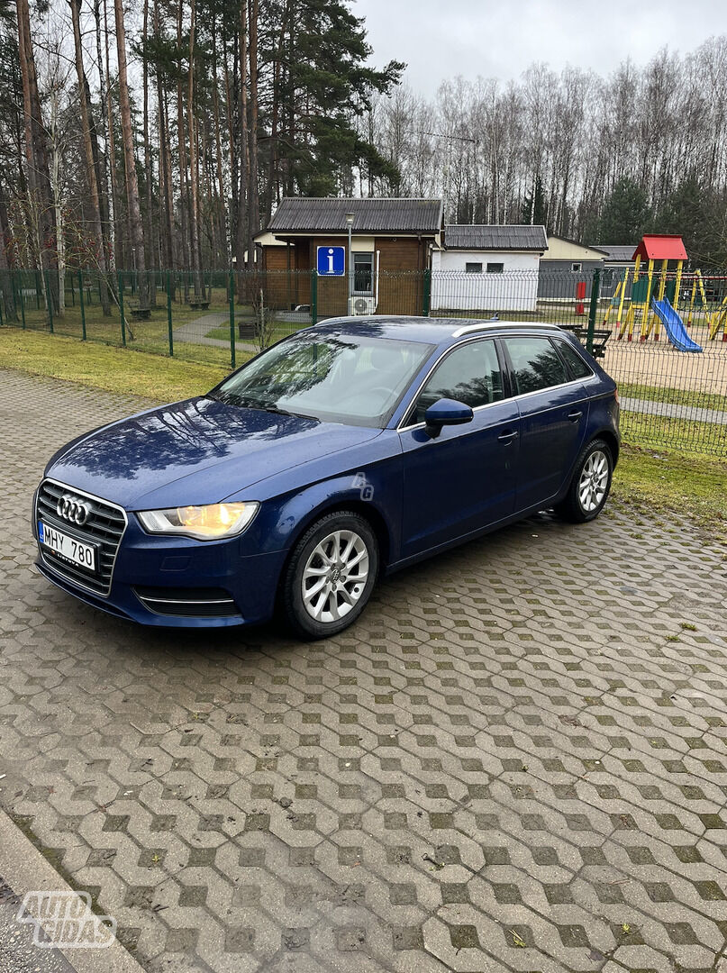 Audi A3 2013 г Хэтчбек