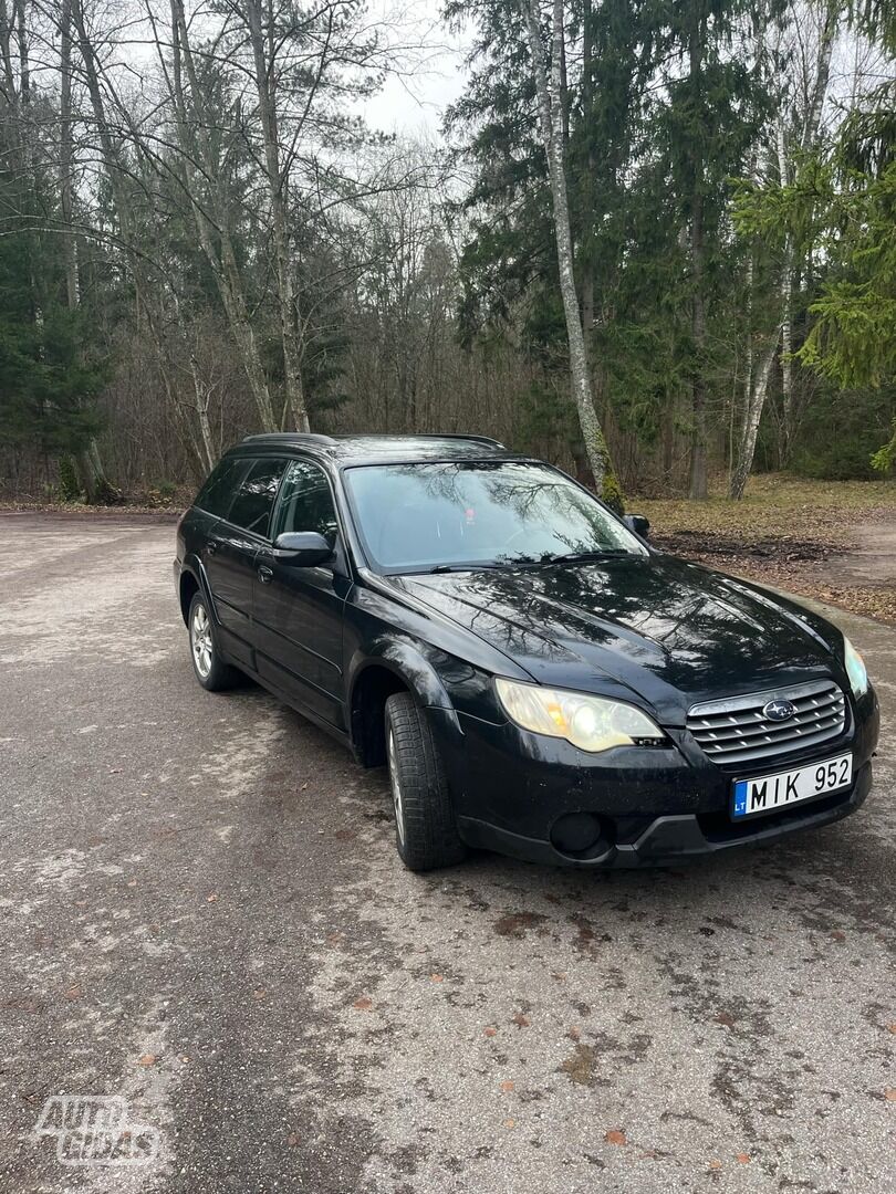 Subaru OUTBACK 2007 m Universalas