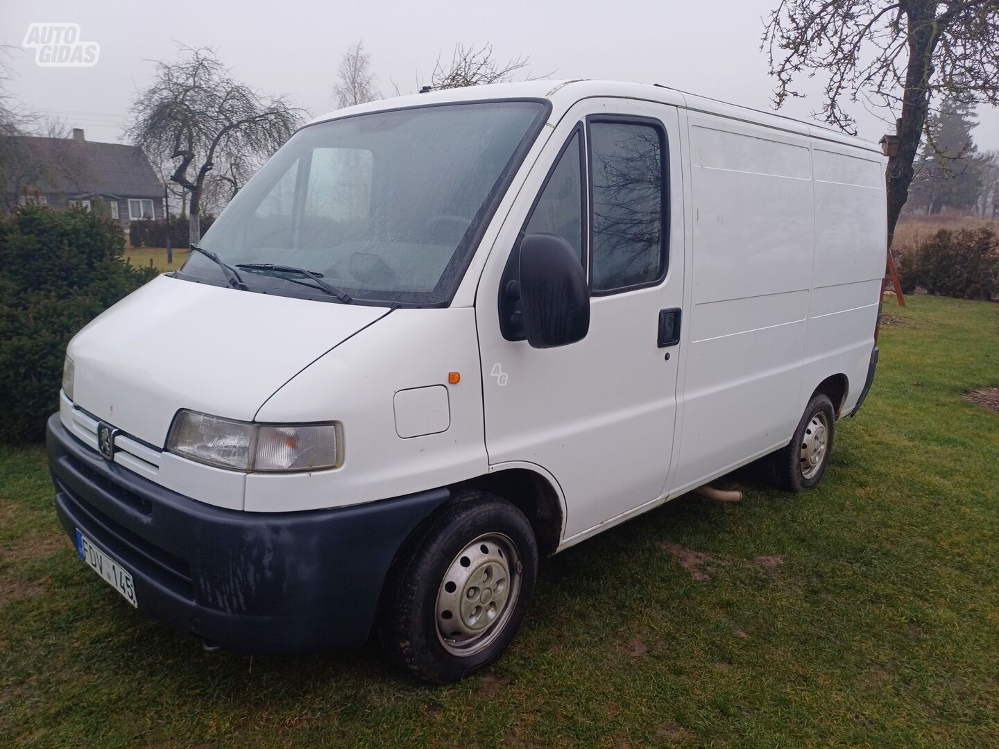 Peugeot Boxer 2000 y Heavy minibus