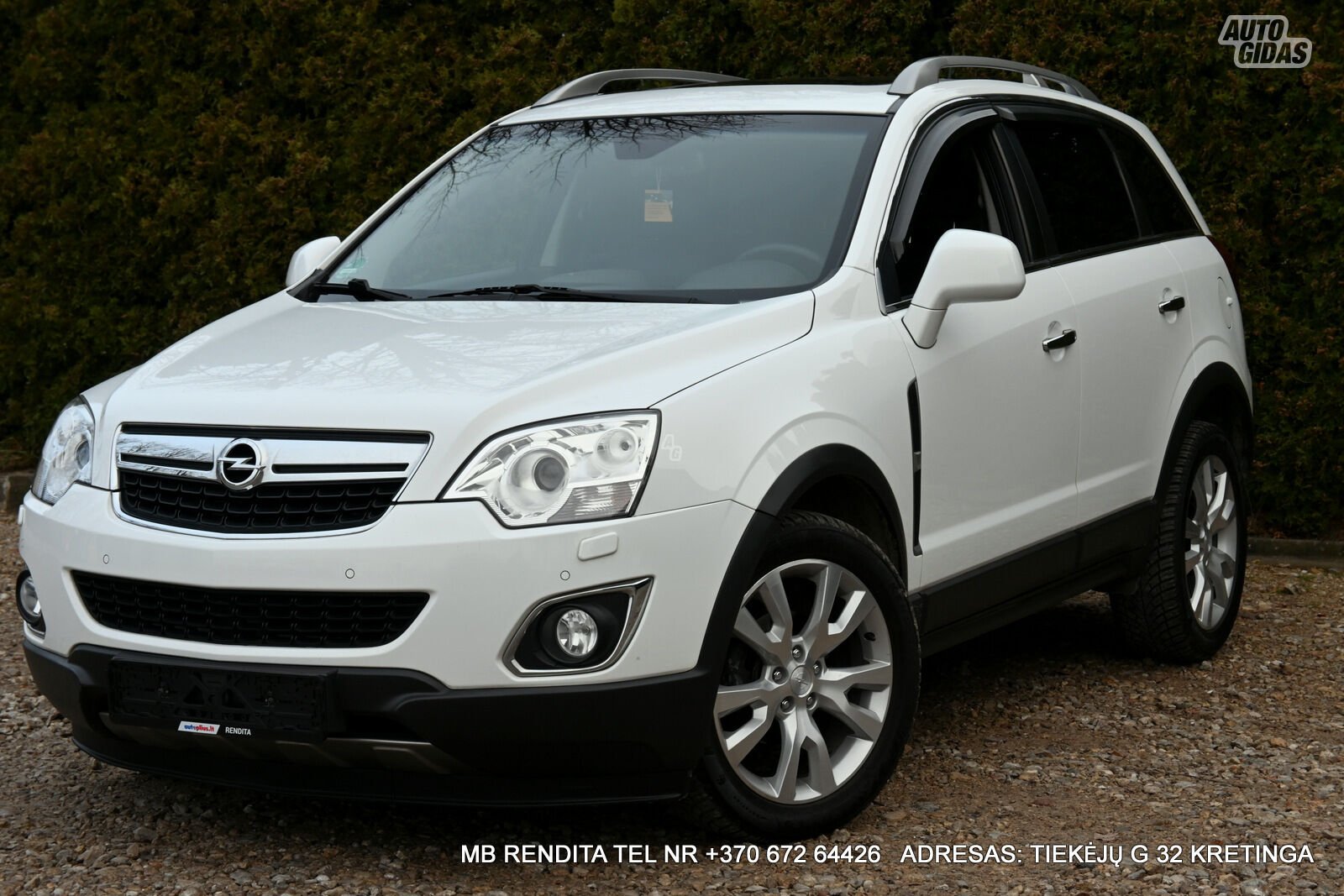 Opel Antara 2012 г Внедорожник / Кроссовер