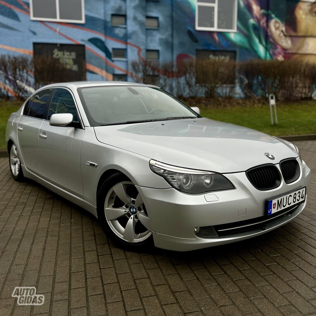 Bmw 520 2008 г Седан