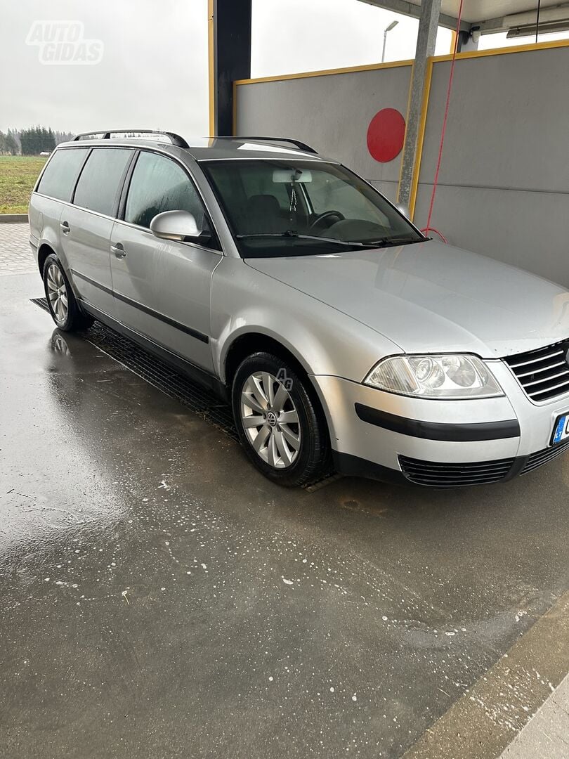 Volkswagen Passat 2004 m Universalas