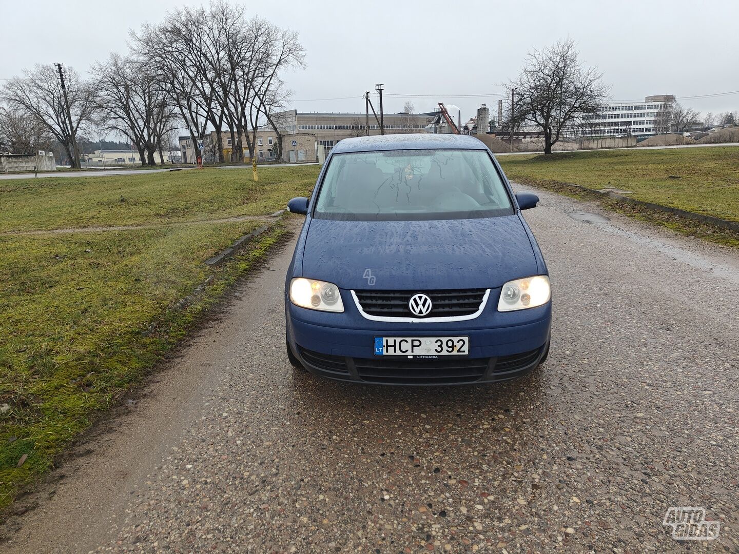 Volkswagen Touran 2004 y Van