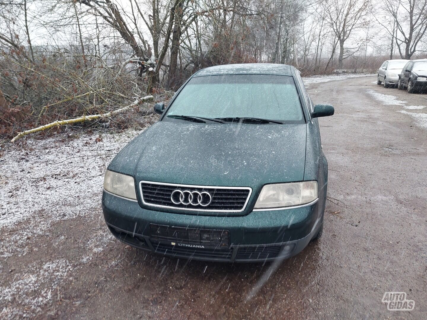 Audi A6 1998 m Sedanas