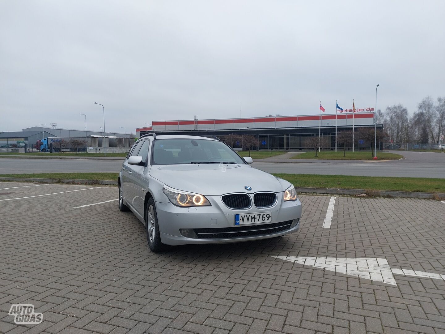 Bmw 520 2008 г Универсал