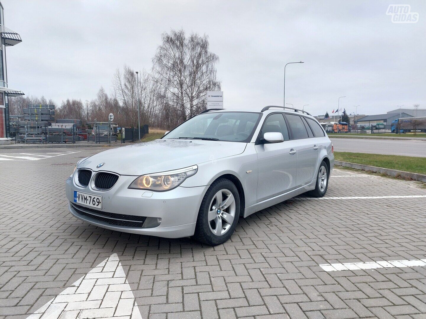 Bmw 520 2008 y Wagon