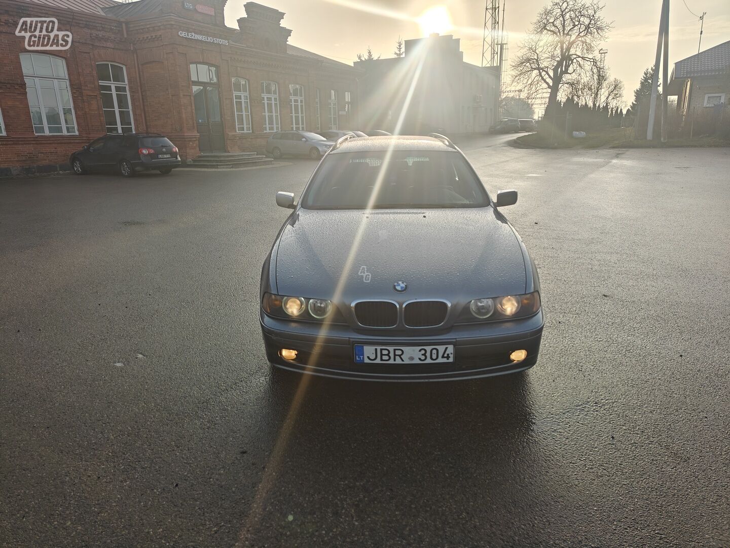 Bmw 520 2003 m Universalas