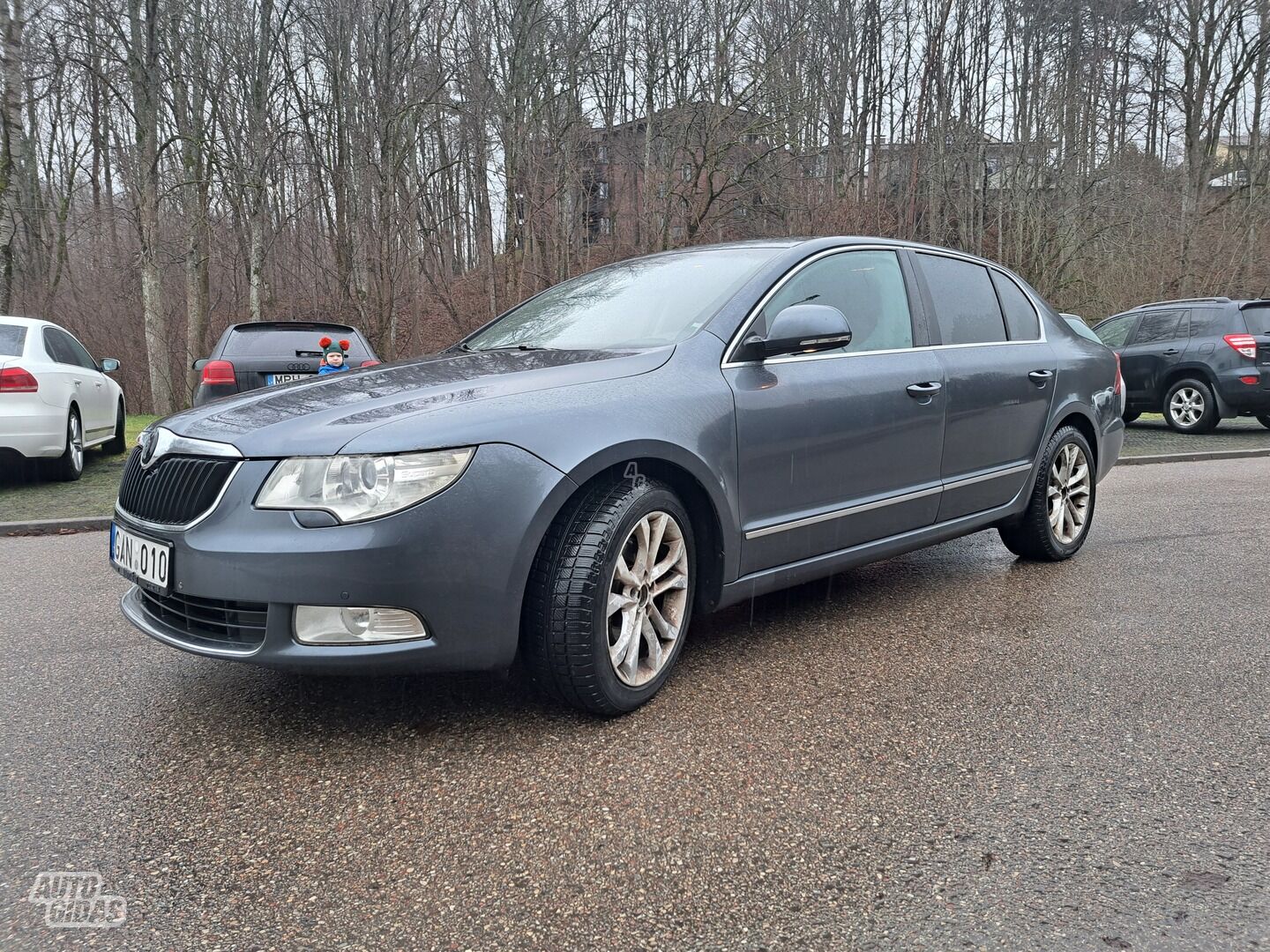 Skoda Superb 2008 m Sedanas