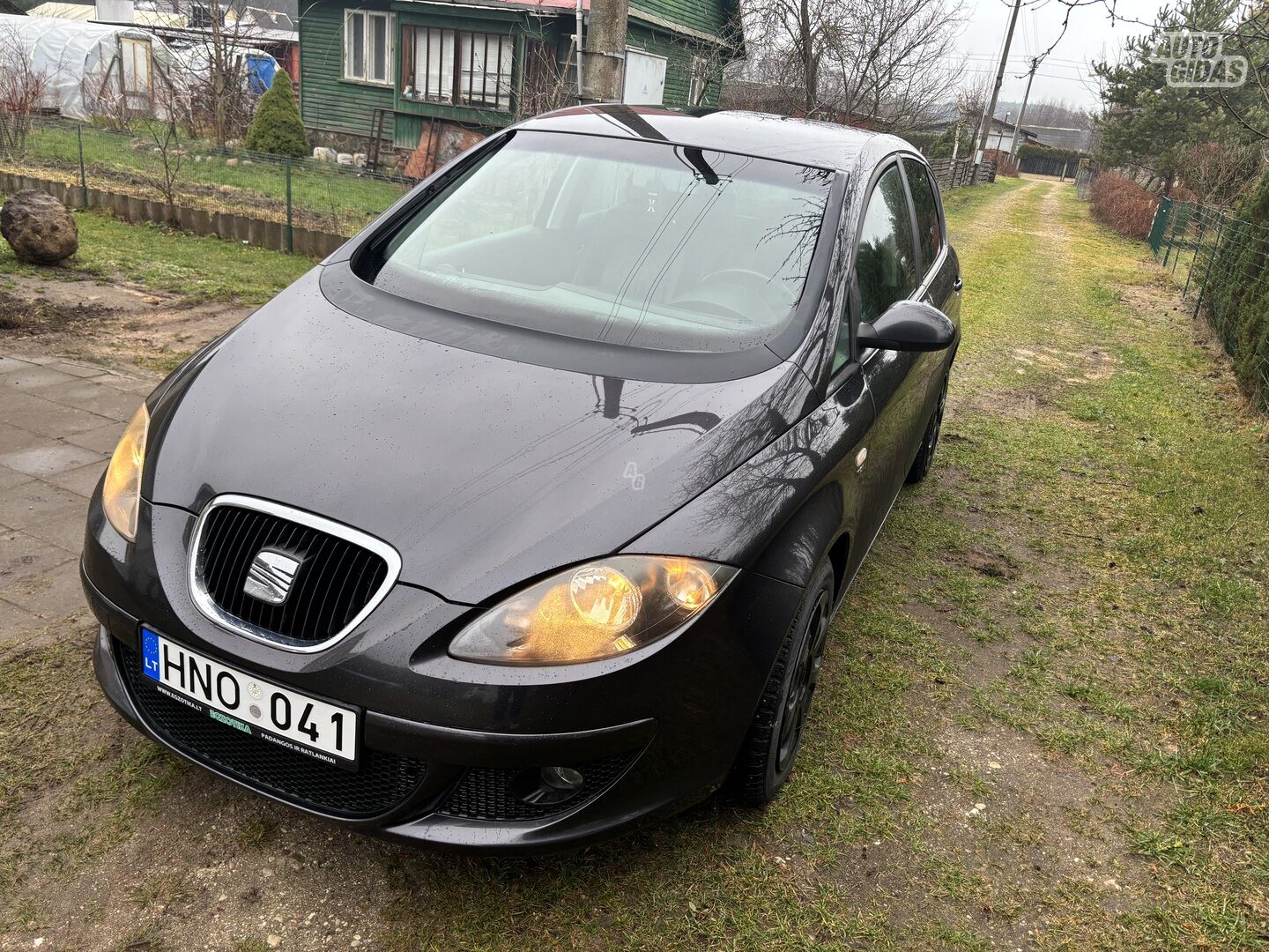 Seat Altea 2006 m Hečbekas