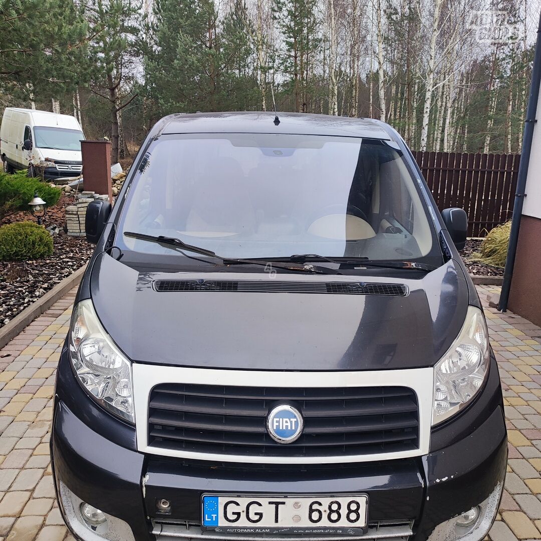 Fiat Scudo 2008 m Keleivinis mikroautobusas