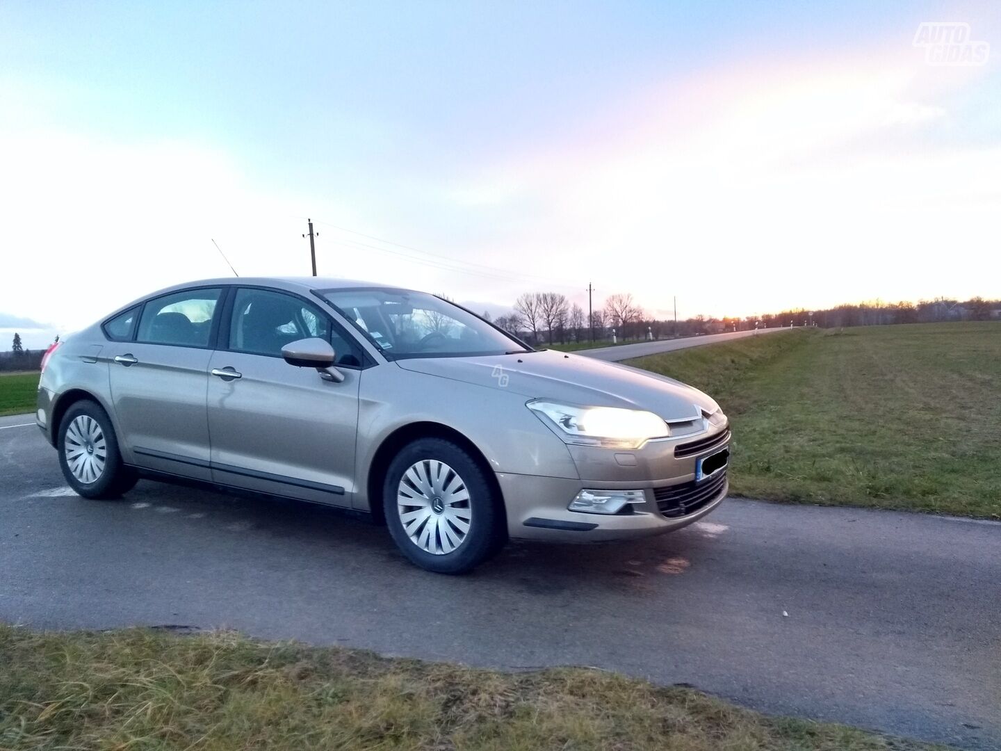 Citroen C5 2008 m Sedanas