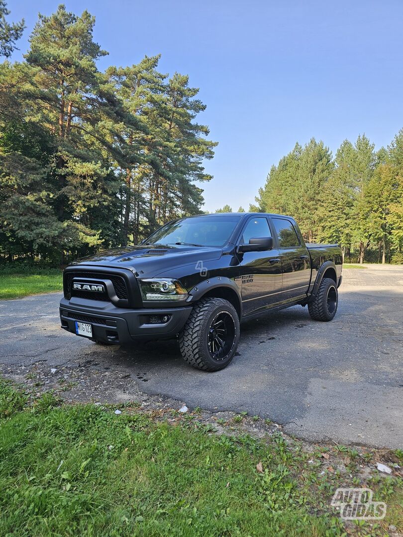 Dodge RAM 2015 y Off-road / Crossover