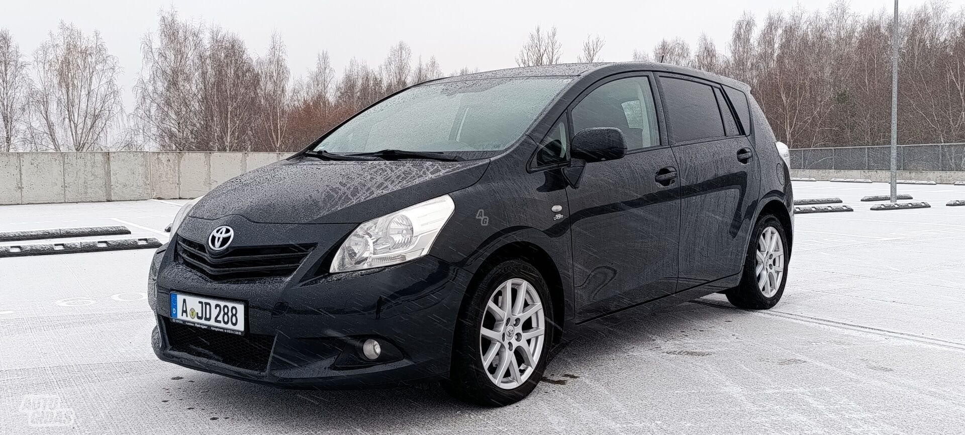 Toyota Verso 2009 m Vienatūris