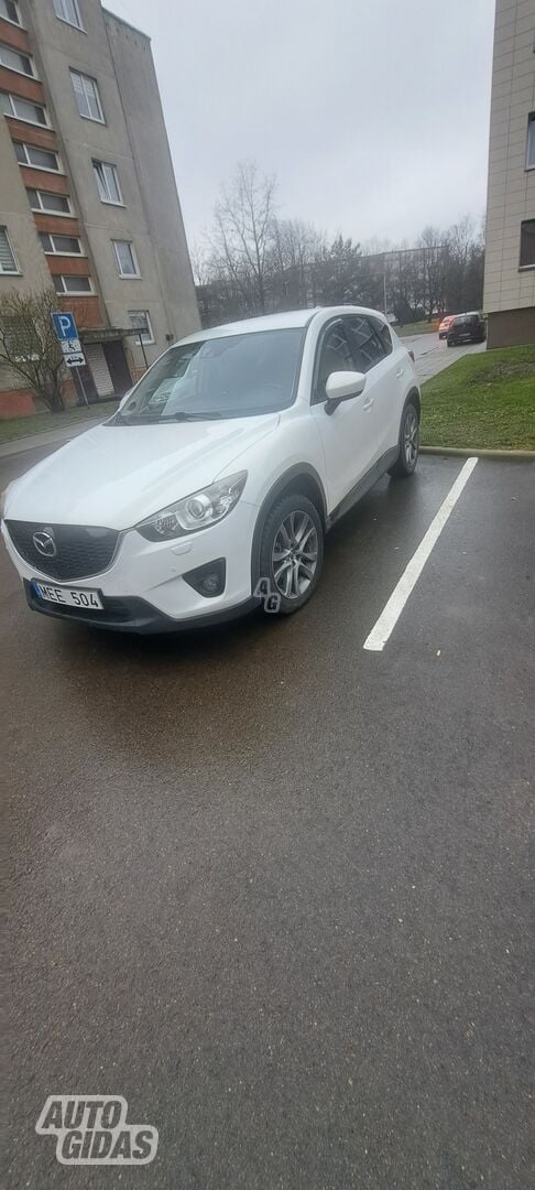 Mazda CX-5 2012 г Внедорожник / Кроссовер