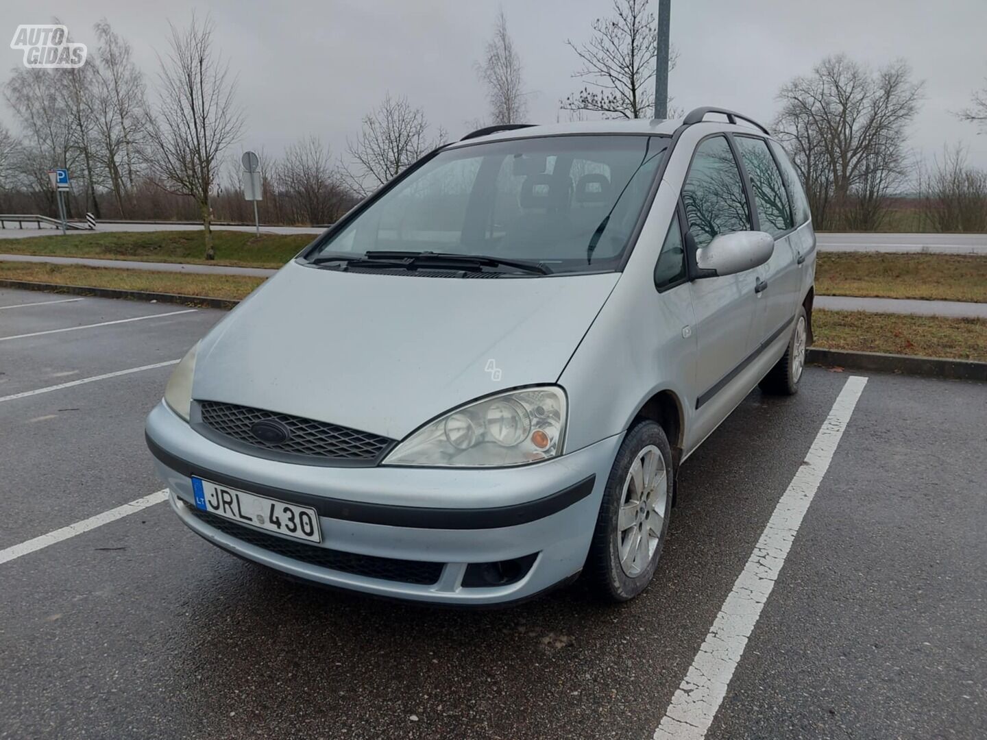 Ford Galaxy 2003 m Vienatūris