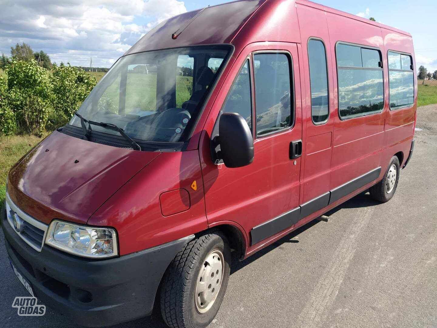 Fiat Ducato 2002 m Keleivinis mikroautobusas