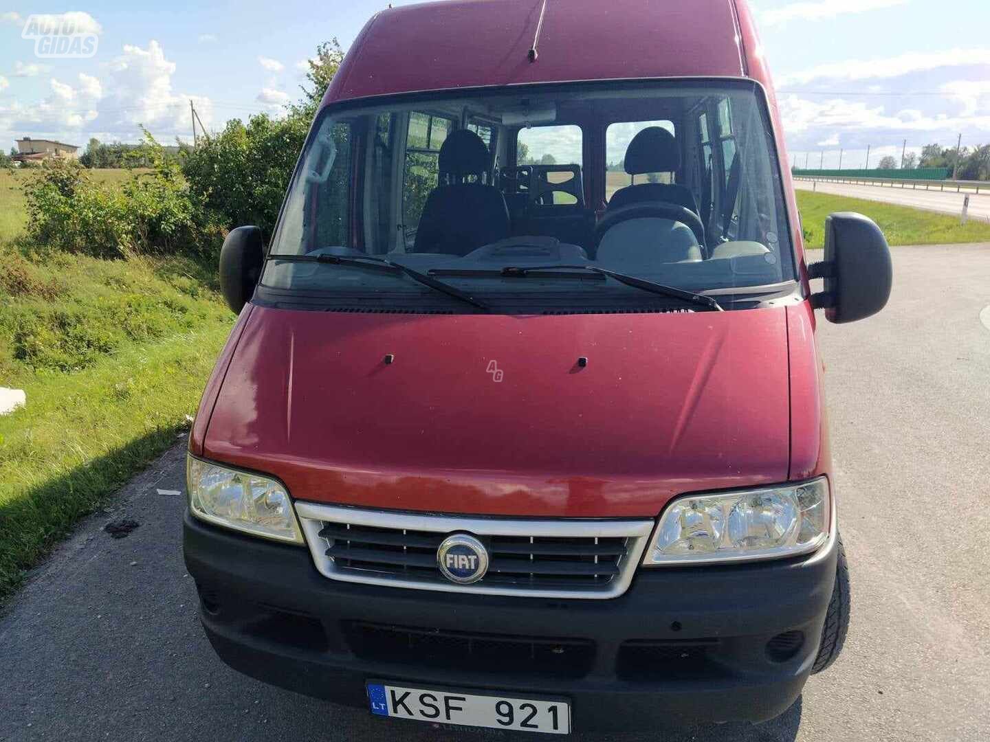 Fiat Ducato 2002 m Keleivinis mikroautobusas