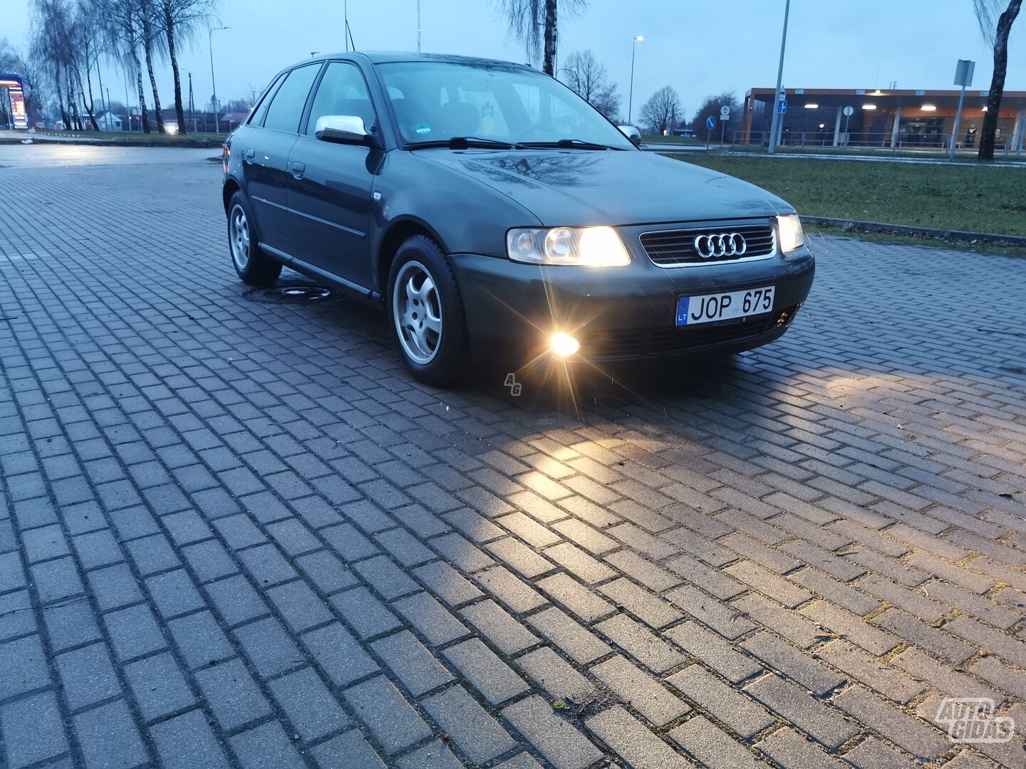 Audi A3 2000 m Hečbekas