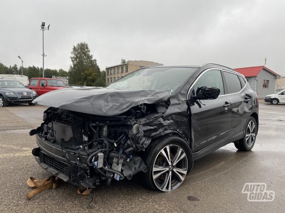 Nissan Qashqai 2018 m Kitas