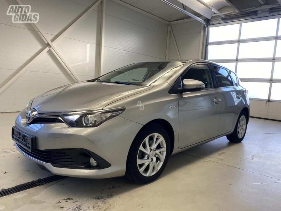 Toyota Auris 2016 m Hečbekas