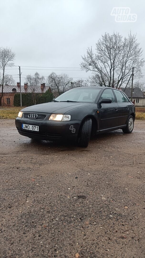 Audi A3 1999 y Hatchback