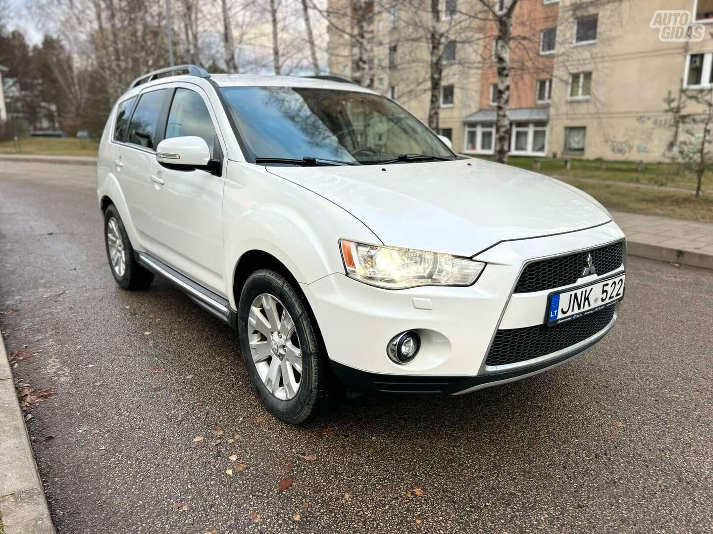 Mitsubishi Outlander 2011 m Visureigis / Krosoveris