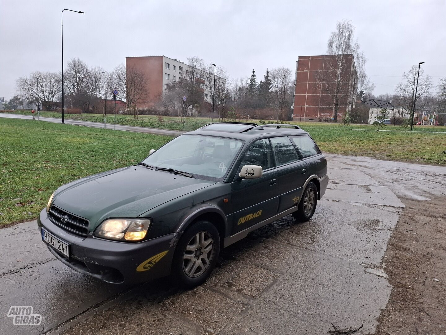 Subaru Legacy 2001 y Wagon