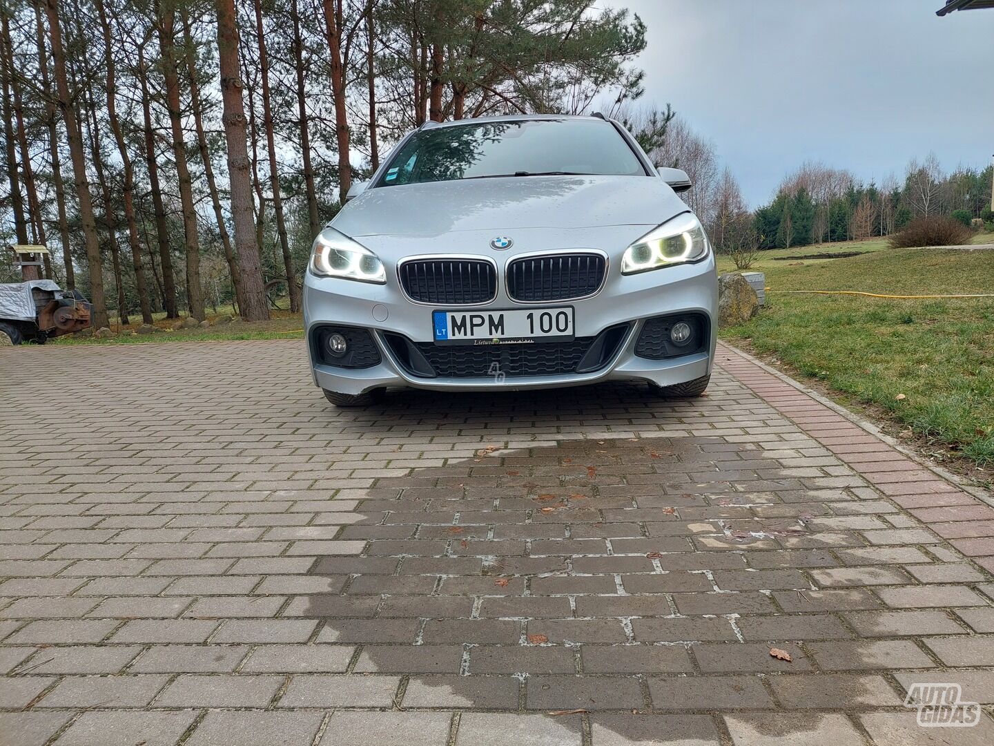 Bmw 220 Gran Tourer 2016 m Visureigis / Krosoveris