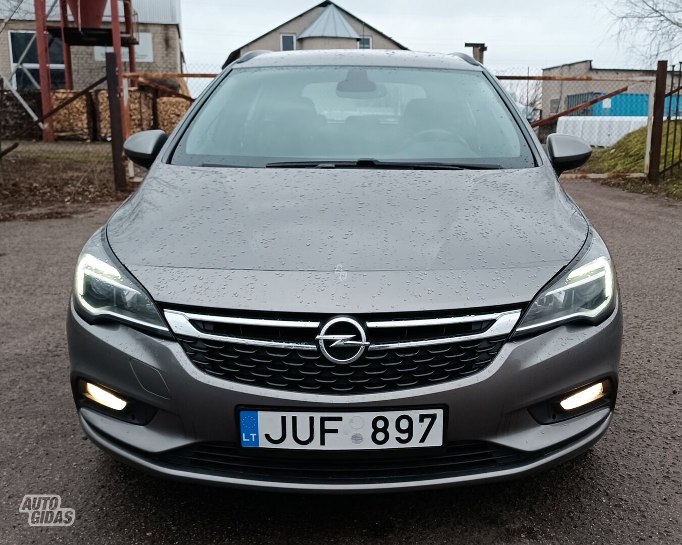 Opel Astra CDTI 2017 m