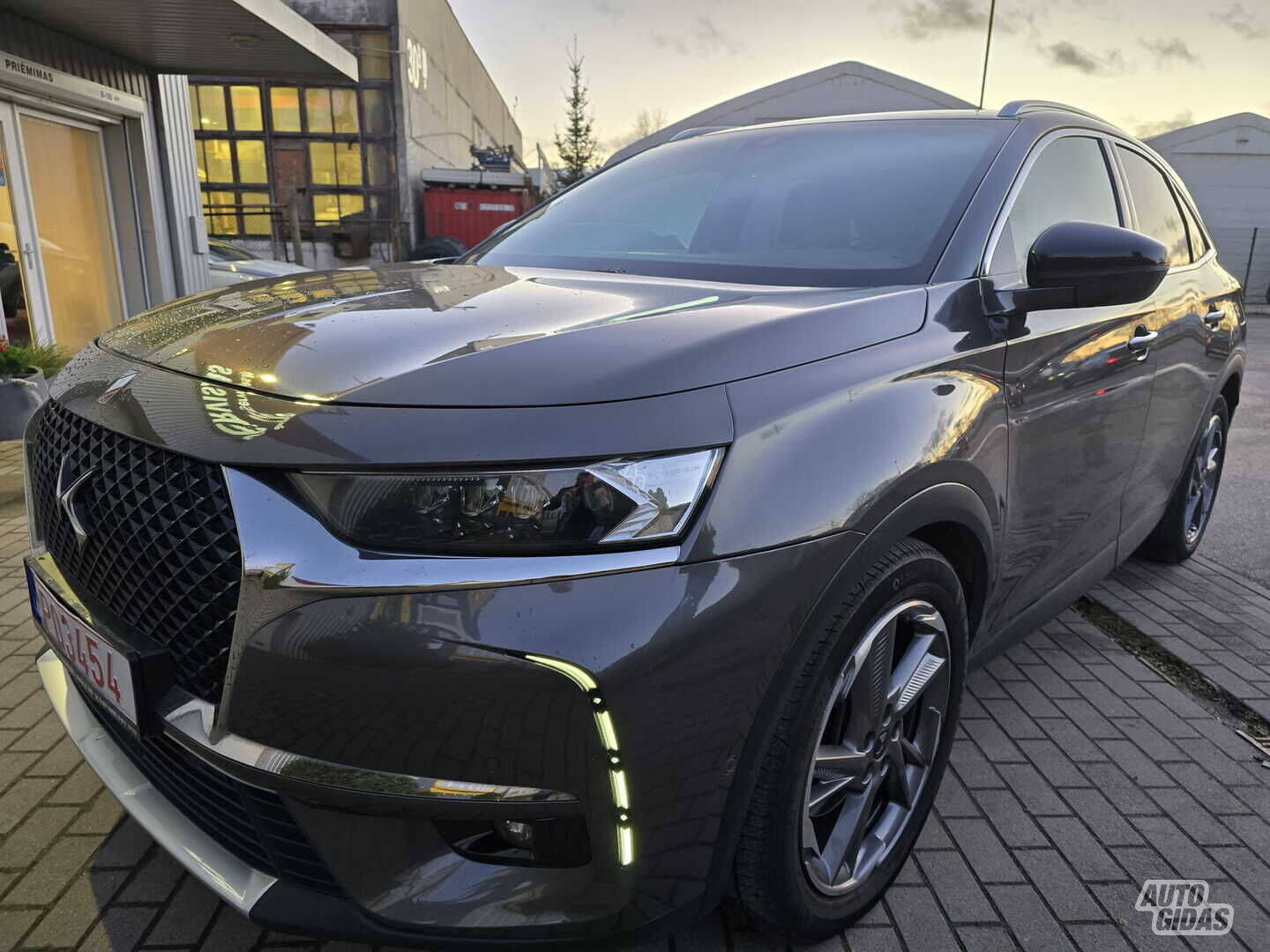 Citroen DS7 Crossback 2020 m Visureigis / Krosoveris