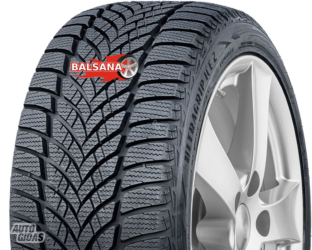 Goodyear Goodyear Ultra Grip  R17 winter tyres passanger car