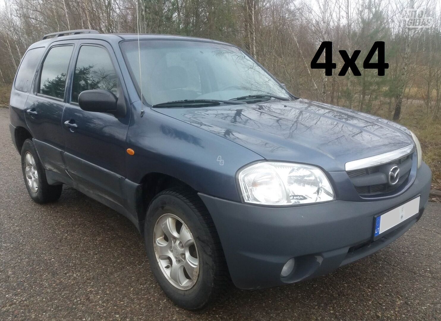 Mazda Tribute 2001 г Внедорожник / Кроссовер