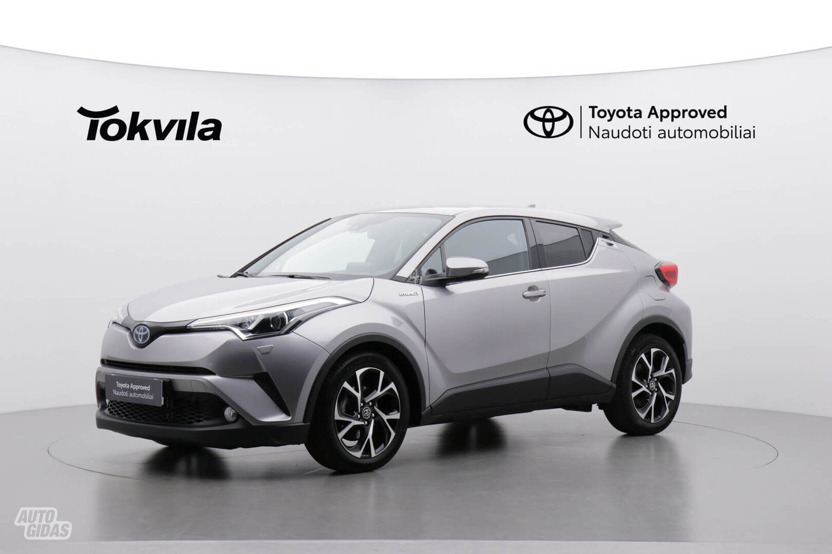 Toyota C-HR 2019 m Visureigis / Krosoveris