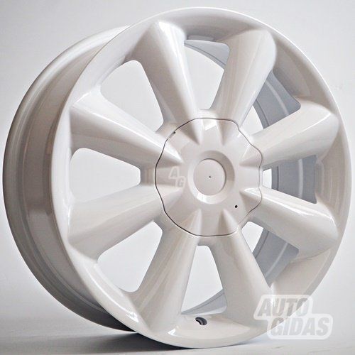 Autowheels Swan Style Mini White light alloy R17 rims