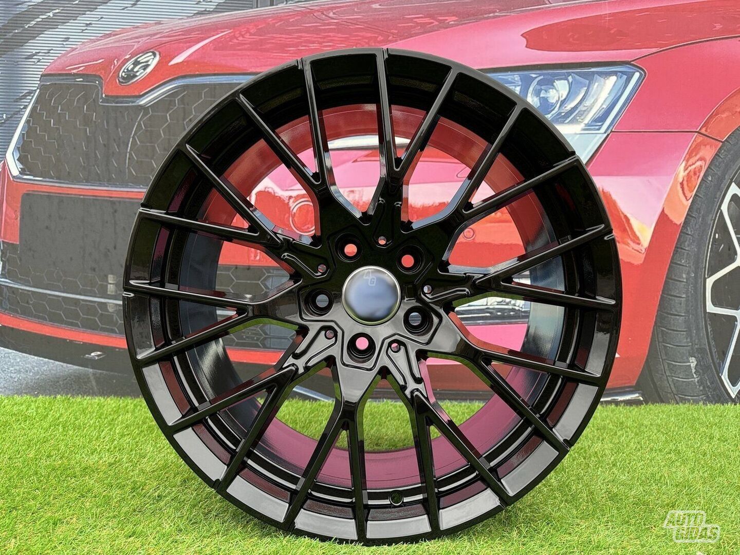 Autowheels BMW Style 788M E87 E90 F20 F30 lengvojo lydinio R19 ratlankiai